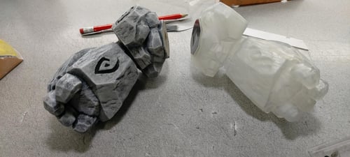 3D Printed Parts