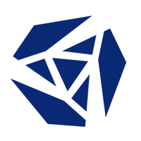 AME-3D Badge Blue