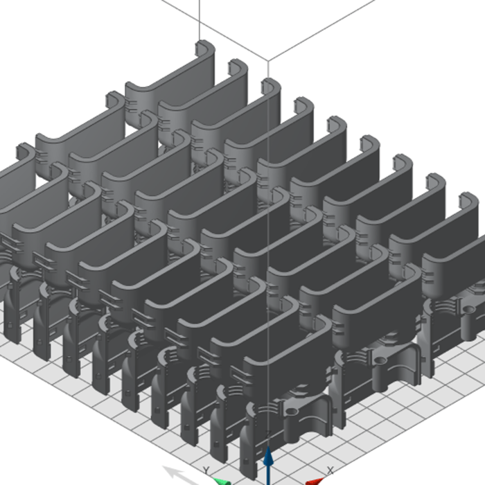 Nylon Magtec 3D Printed SLS