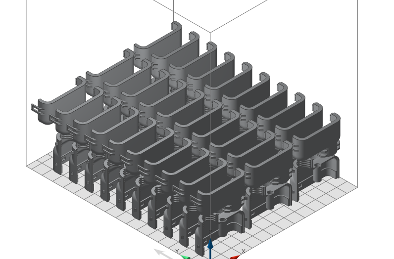 Nylon SLS Manufactured Parts