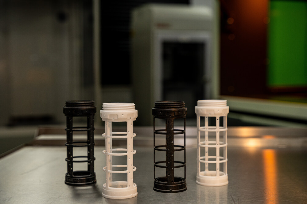 3D Printing SLS Prototypes