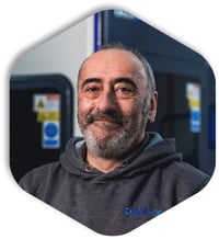 Juan Pozo - Product Development Technician