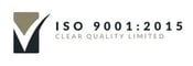 ISO 9001:2015 Certified UK Manufacturer