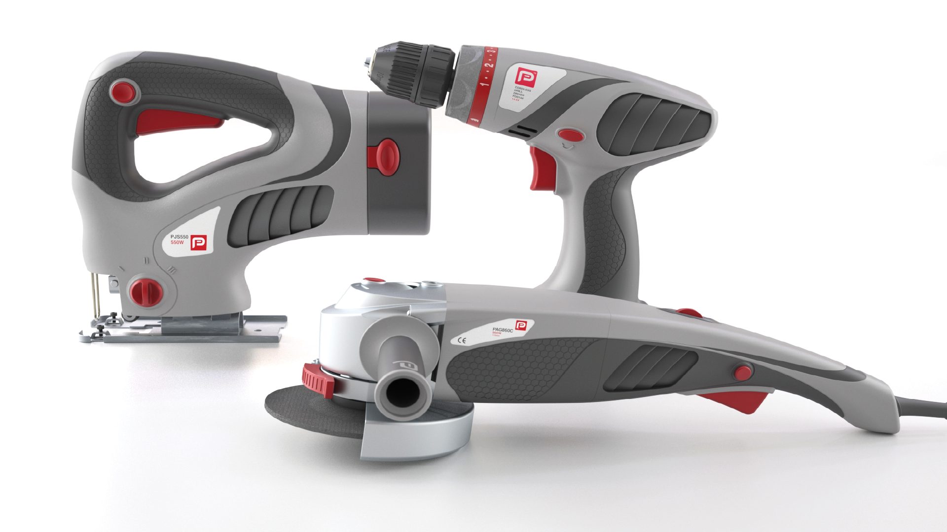 B&Q - Power Tools Banner