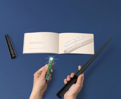 Hobby and toy ware Kano Harry Potter wand Hobby and toy ware Kano Harry Potter wand