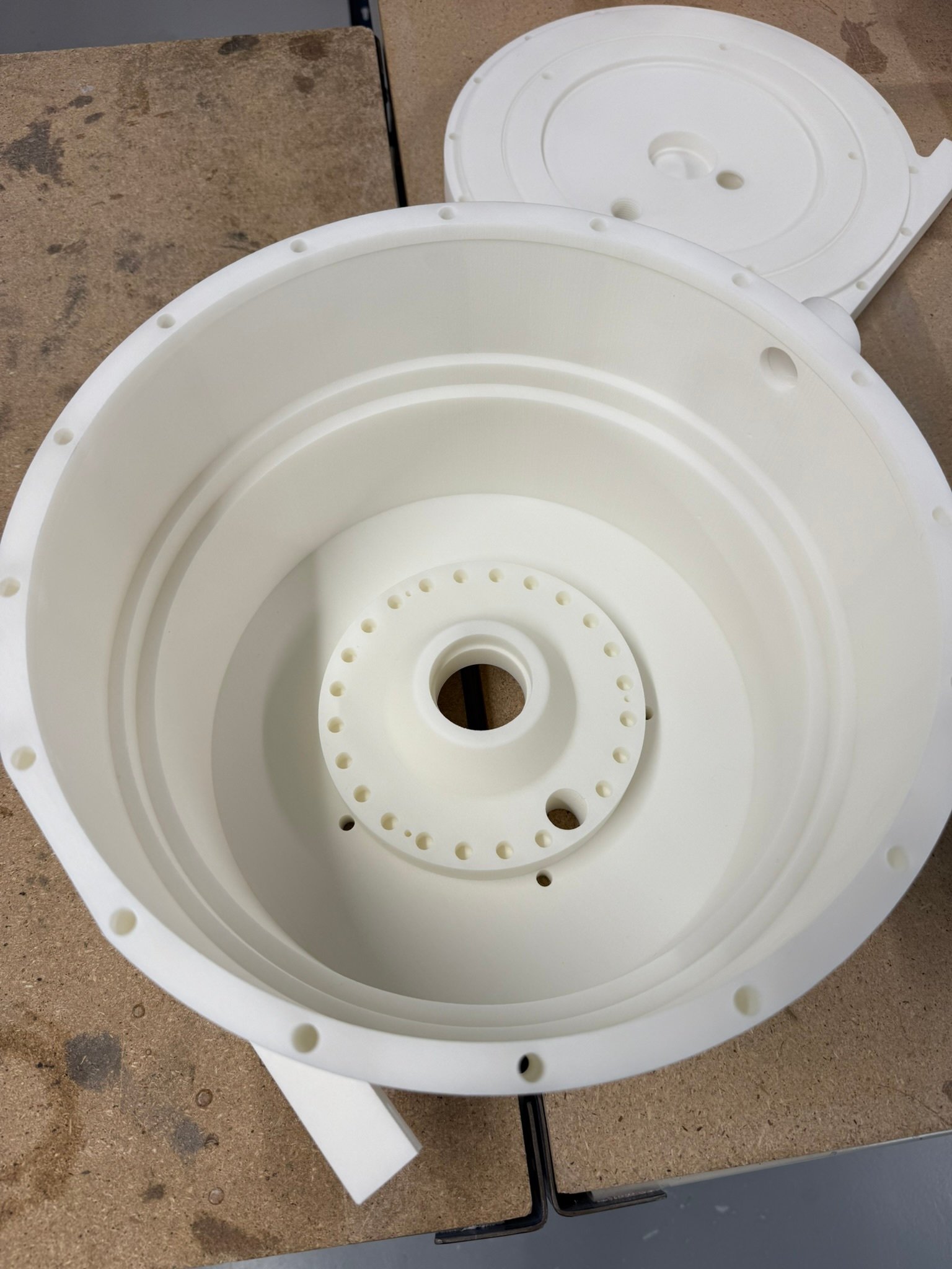 3D Printing and Precision Machining