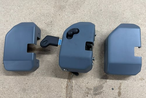 Pre production vacuum casting parts