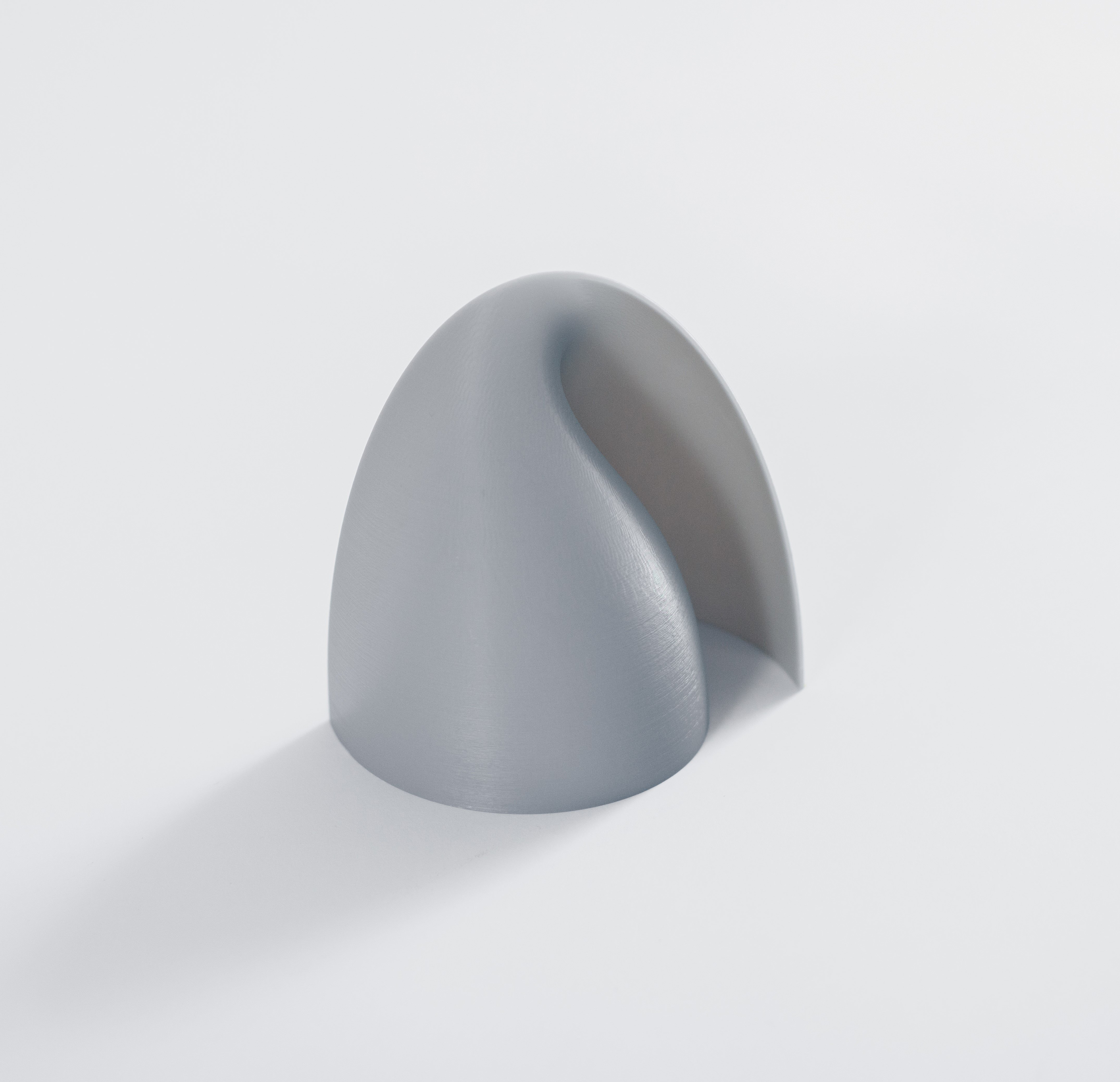 SLA grade 01 finish grey_light fixture zoomed SLA grade 01 finish grey_light fixture zoomed