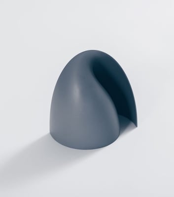 SLA grade 03 finish smooth grey-light fixture zoomed SLA grade 03 finish smooth grey-light fixture zoomed