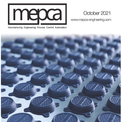 MEPCA October 2021 Additive Manufacturing Cover