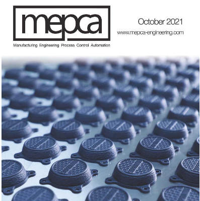 MEPCA October 2021 Additive Manufacturing Cover 