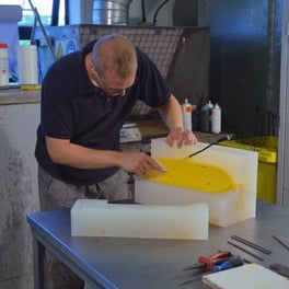 What is vacuum casting?