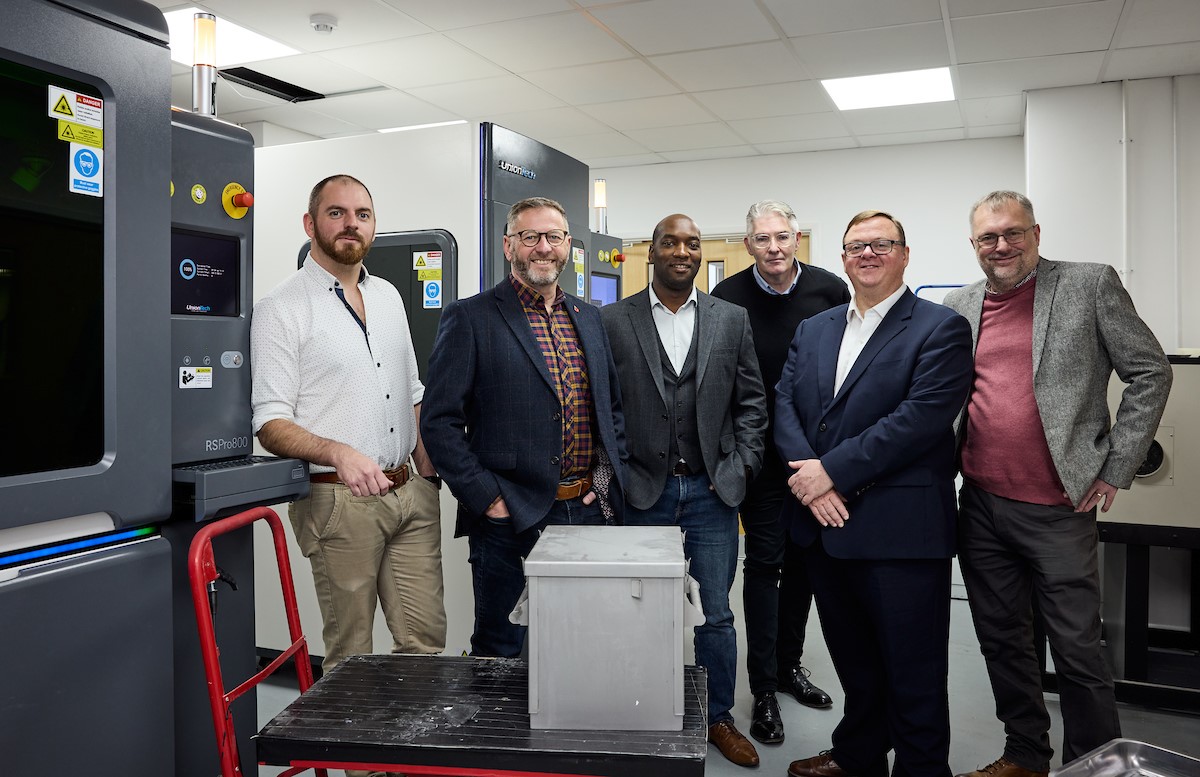 Mercia Investment. AME Group Sheffield 3D Printing Business.