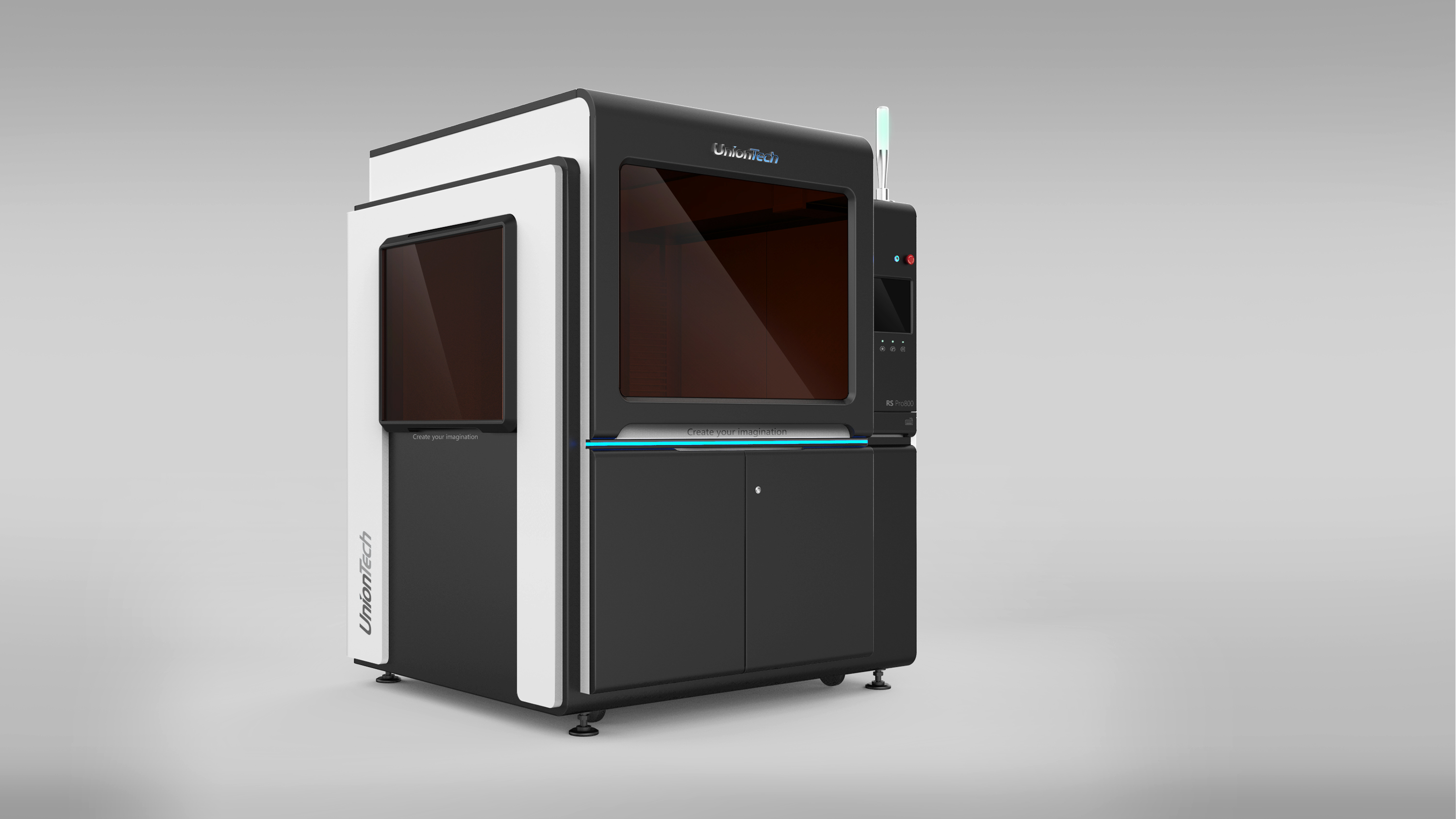 Industrial SLA 3D Printing