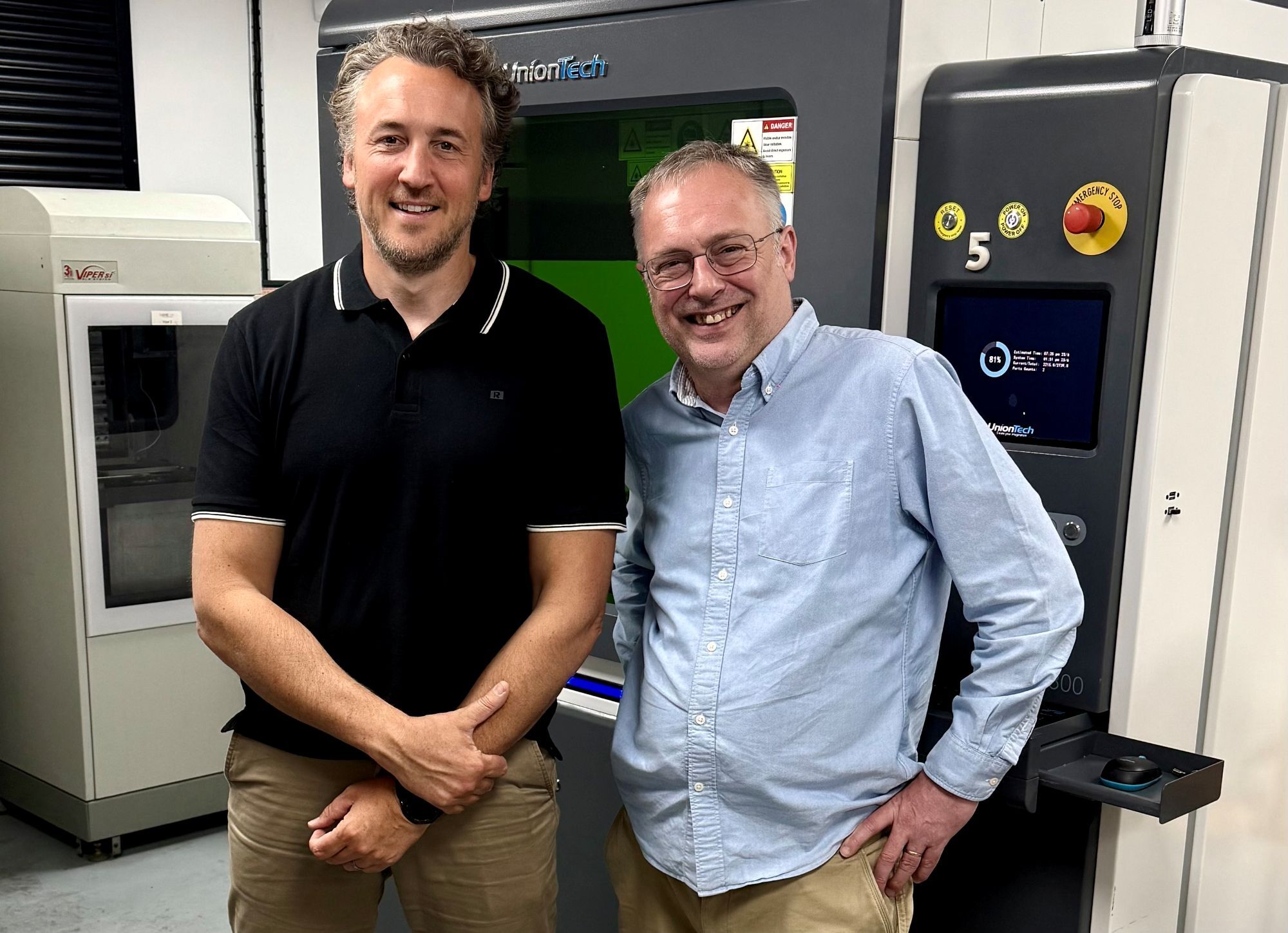 AME-3D Strengthen Their Team for the Next Phase of Growth